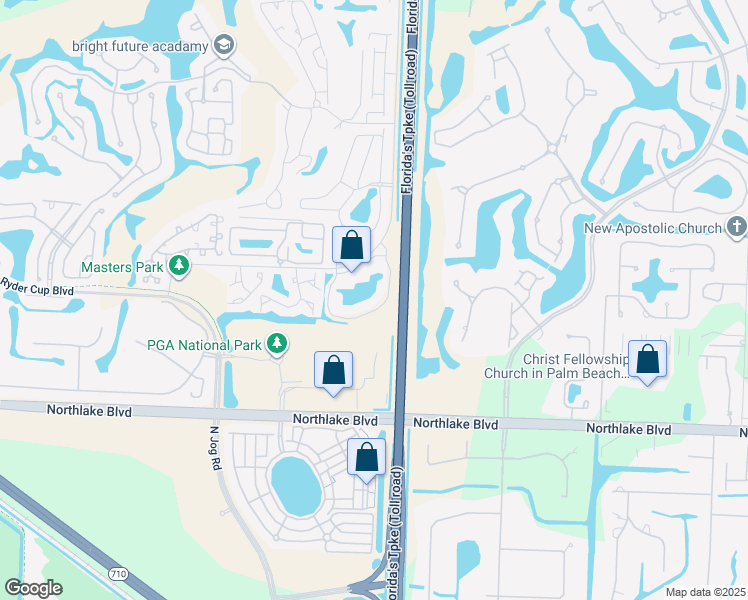 map of restaurants, bars, coffee shops, grocery stores, and more near 179 Cypress Point Drive in Palm Beach Gardens