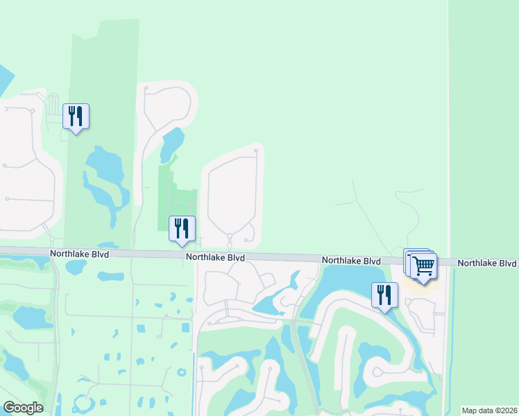 map of restaurants, bars, coffee shops, grocery stores, and more near 8761 Oldham Way in West Palm Beach