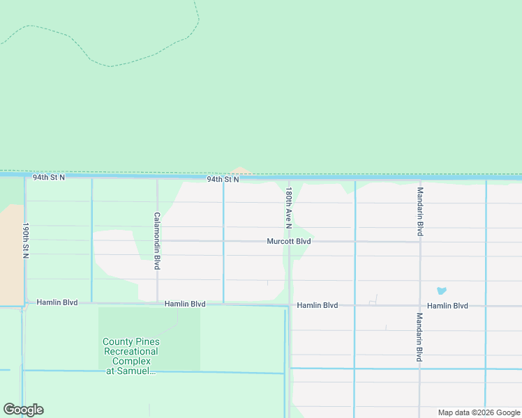 map of restaurants, bars, coffee shops, grocery stores, and more near 18145 92nd Lane North in Loxahatchee