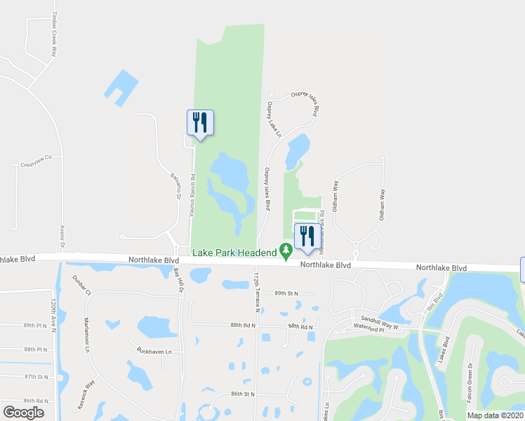 map of restaurants, bars, coffee shops, grocery stores, and more near 9309 Osprey Isles Boulevard in West Palm Beach