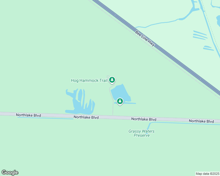 map of restaurants, bars, coffee shops, grocery stores, and more near 8537 Northlake Boulevard in West Palm Beach