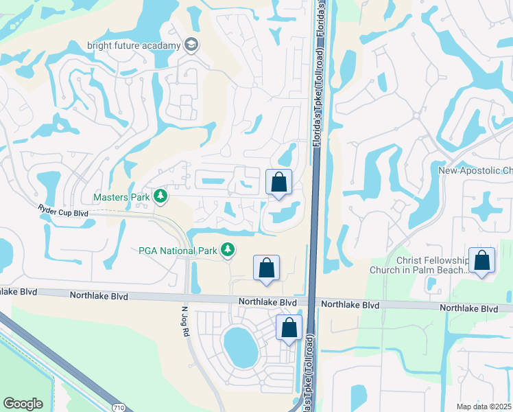 map of restaurants, bars, coffee shops, grocery stores, and more near 14 Lexington Lane East in Palm Beach Gardens
