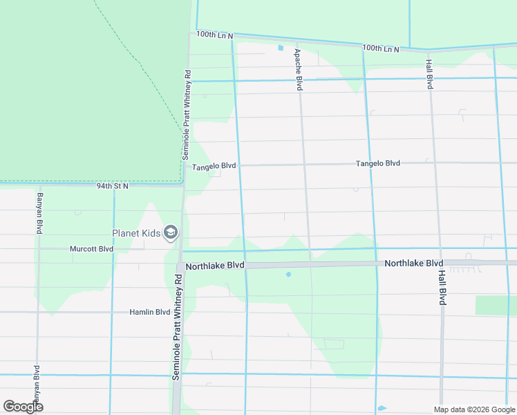 map of restaurants, bars, coffee shops, grocery stores, and more near 15667 93rd Street North in West Palm Beach