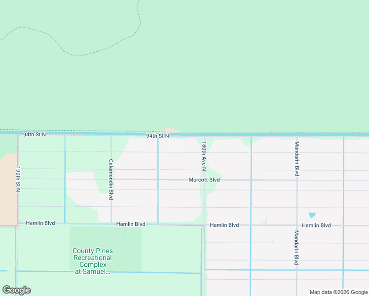 map of restaurants, bars, coffee shops, grocery stores, and more near 18141 93rd Road North in Loxahatchee