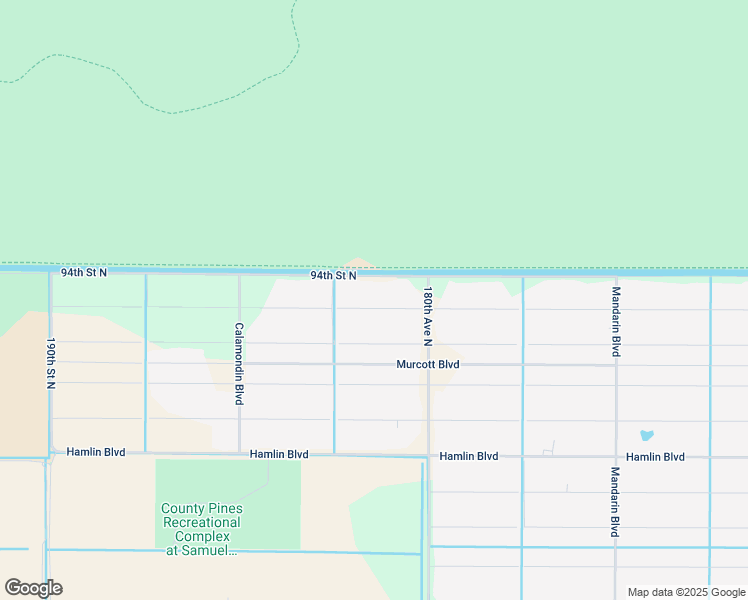 map of restaurants, bars, coffee shops, grocery stores, and more near 18141 93rd Road North in Loxahatchee