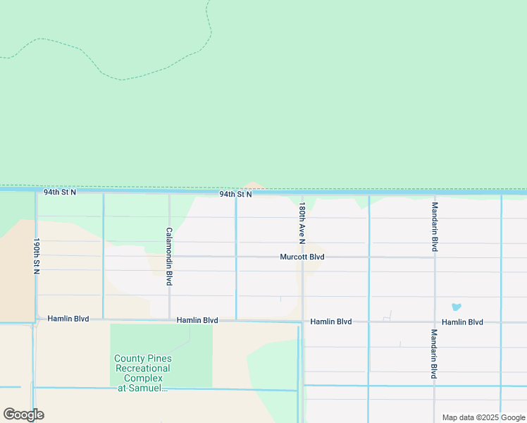 map of restaurants, bars, coffee shops, grocery stores, and more near 18141 93rd Road North in Loxahatchee