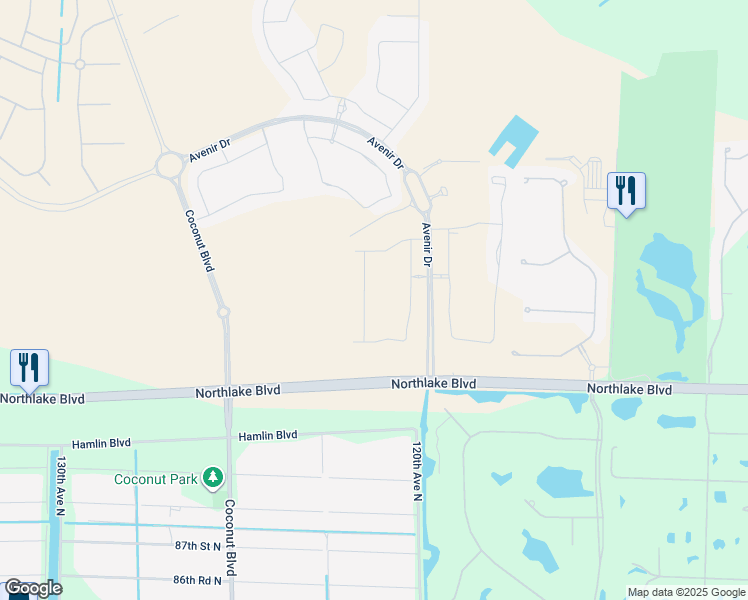 map of restaurants, bars, coffee shops, grocery stores, and more near 9365 Crestview Circle in Palm Beach Gardens
