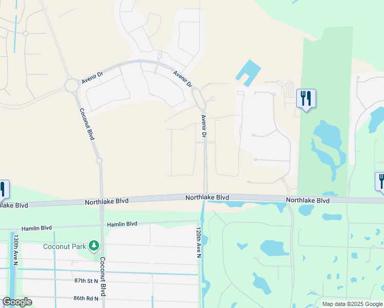 map of restaurants, bars, coffee shops, grocery stores, and more near 9365 Crestview Circle in Palm Beach Gardens