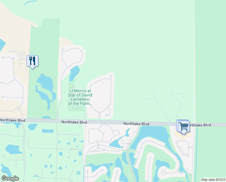 map of restaurants, bars, coffee shops, grocery stores, and more near 8725 Oldham Way in West Palm Beach