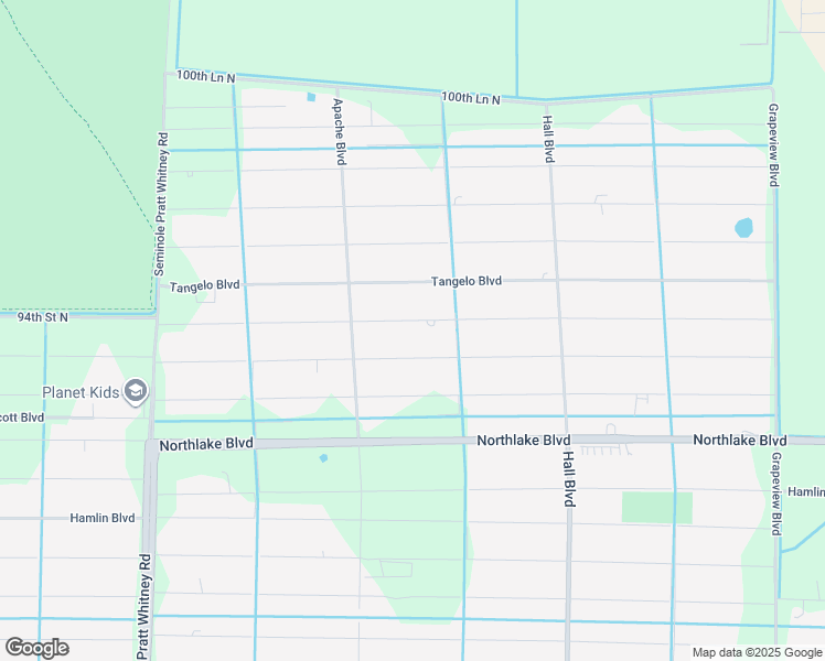 map of restaurants, bars, coffee shops, grocery stores, and more near 15362 94th Street North in West Palm Beach