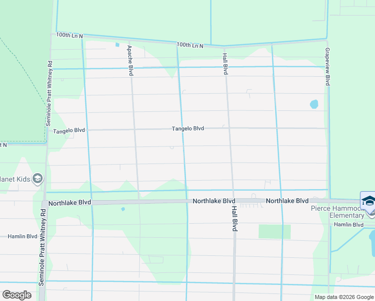 map of restaurants, bars, coffee shops, grocery stores, and more near 15252 94th Street North in West Palm Beach