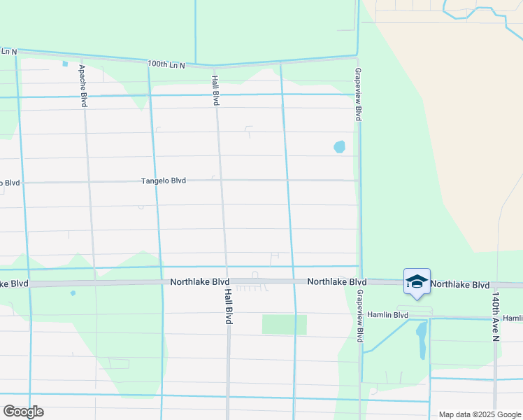 map of restaurants, bars, coffee shops, grocery stores, and more near 14843 93rd Street North in West Palm Beach