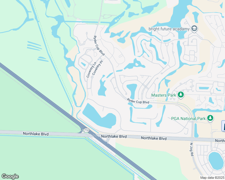map of restaurants, bars, coffee shops, grocery stores, and more near 90 Green Point Circle in Palm Beach Gardens