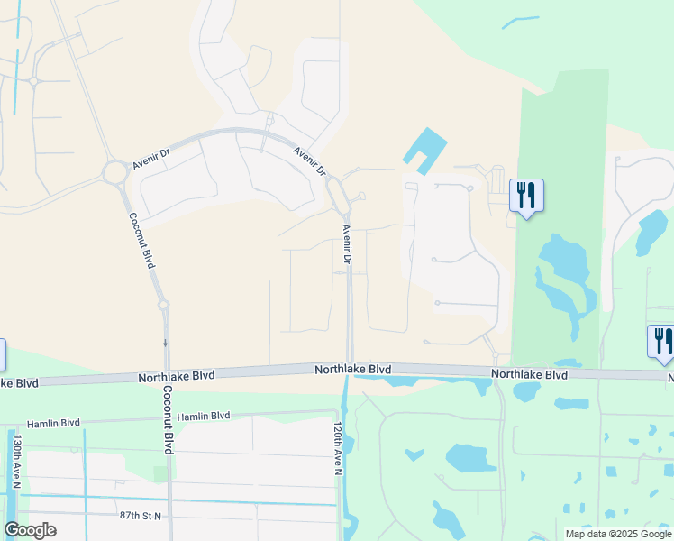 map of restaurants, bars, coffee shops, grocery stores, and more near 9112 Crestview Circle in Palm Beach Gardens