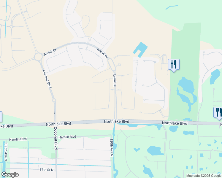 map of restaurants, bars, coffee shops, grocery stores, and more near 9112 Crestview Circle in Palm Beach Gardens