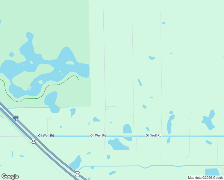 map of restaurants, bars, coffee shops, grocery stores, and more near 32170 Oil Well Road in Punta Gorda