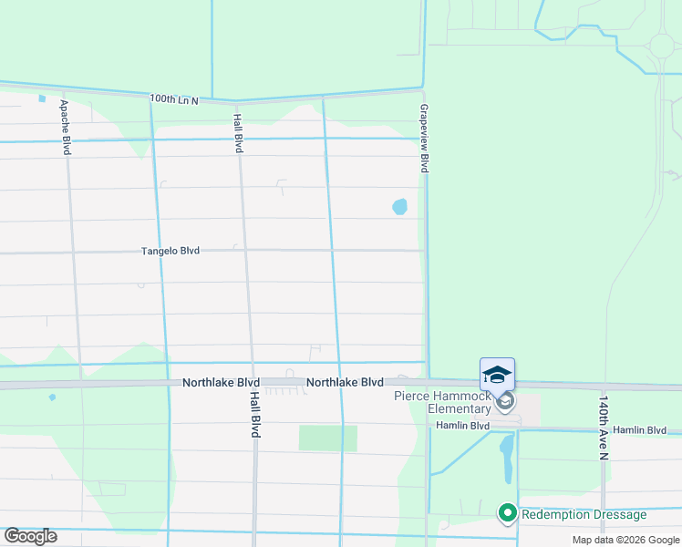 map of restaurants, bars, coffee shops, grocery stores, and more near 14767 94th Street North in West Palm Beach
