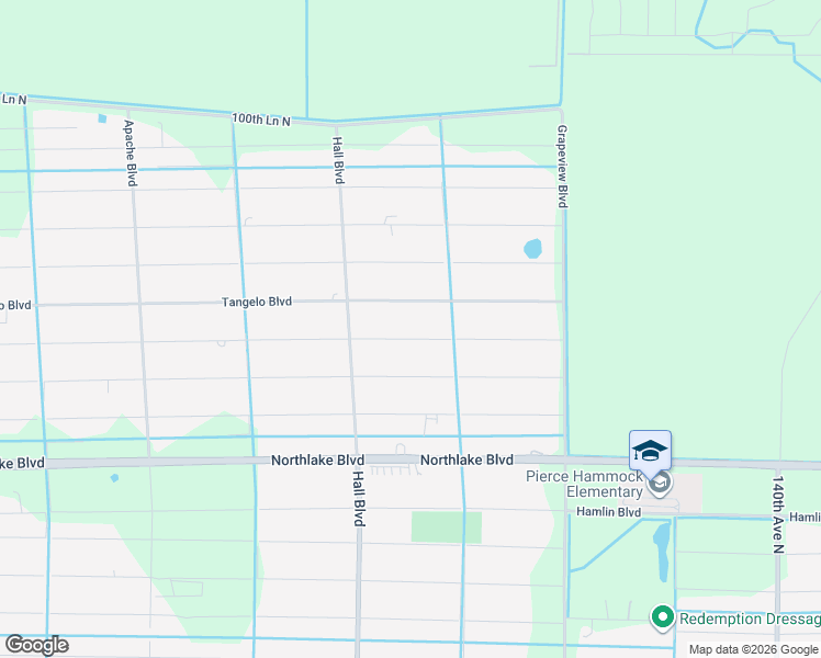 map of restaurants, bars, coffee shops, grocery stores, and more near 14842 Tangelo Boulevard in West Palm Beach