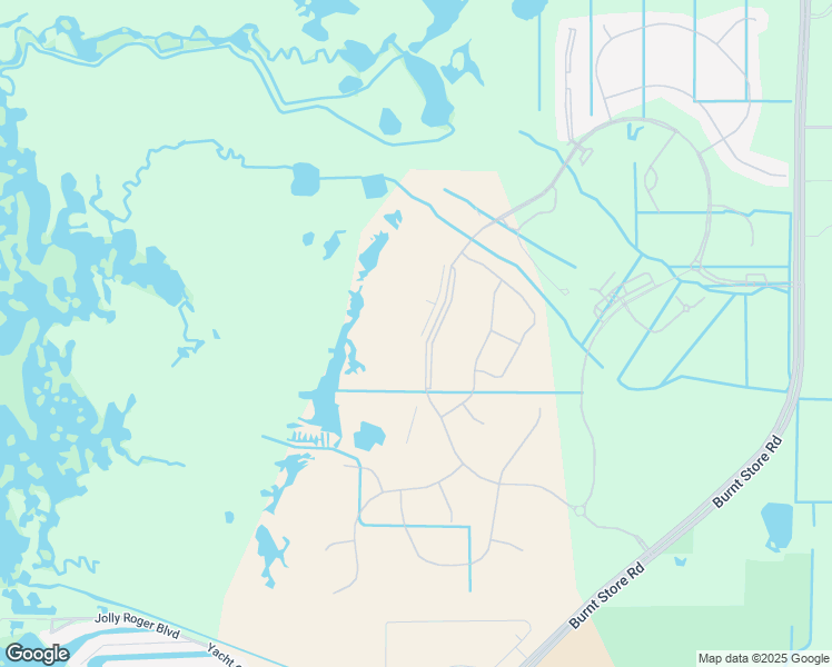 map of restaurants, bars, coffee shops, grocery stores, and more near Unnamed Road in Punta Gorda