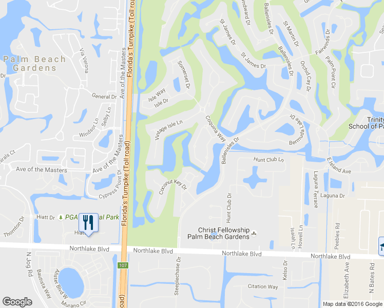 map of restaurants, bars, coffee shops, grocery stores, and more near 142 Sunset Bay Drive in Palm Beach Gardens