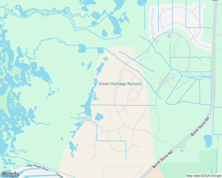 map of restaurants, bars, coffee shops, grocery stores, and more near Unnamed Road in Punta Gorda