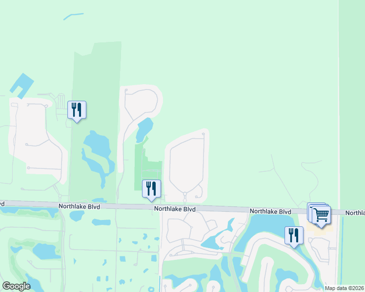 map of restaurants, bars, coffee shops, grocery stores, and more near 8950 Oldham Way in West Palm Beach