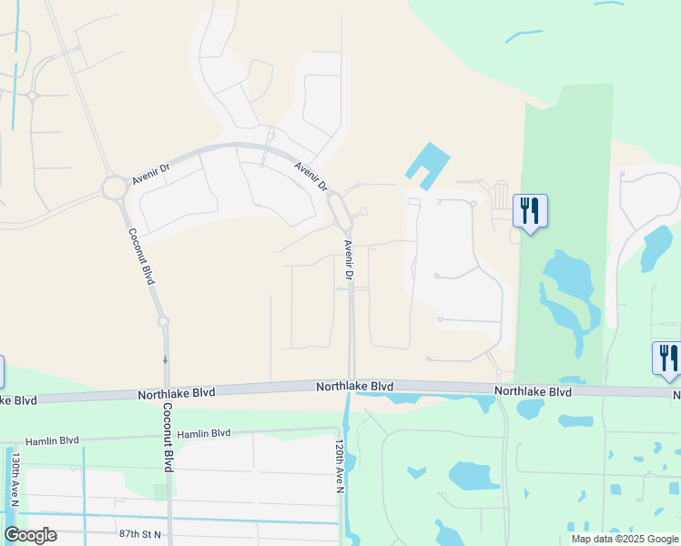 map of restaurants, bars, coffee shops, grocery stores, and more near 9112 Crestview Circle in Palm Beach Gardens
