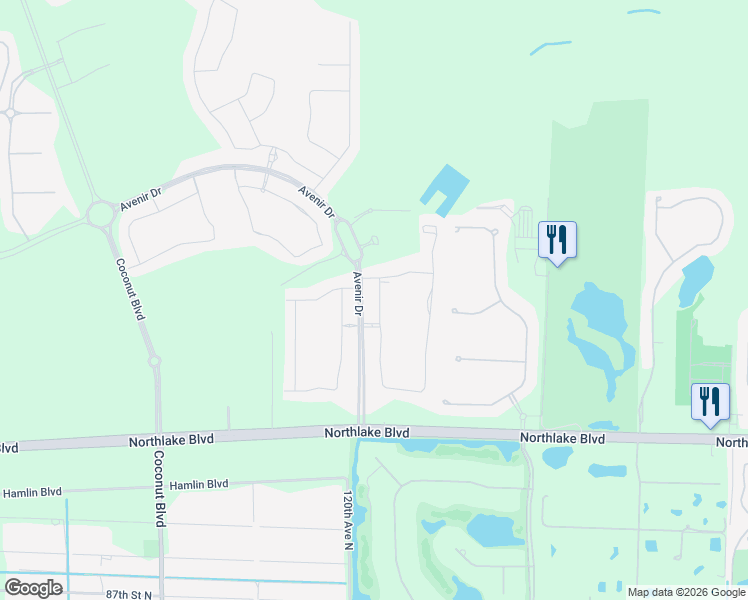 map of restaurants, bars, coffee shops, grocery stores, and more near 9364 Coral Isles Circle in Palm Beach Gardens