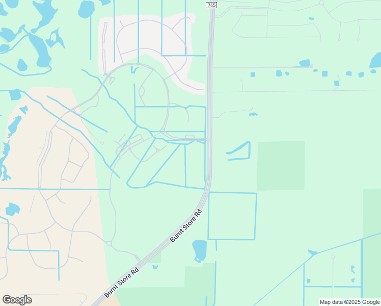 map of restaurants, bars, coffee shops, grocery stores, and more near Tern Bay Boulevard in Punta Gorda