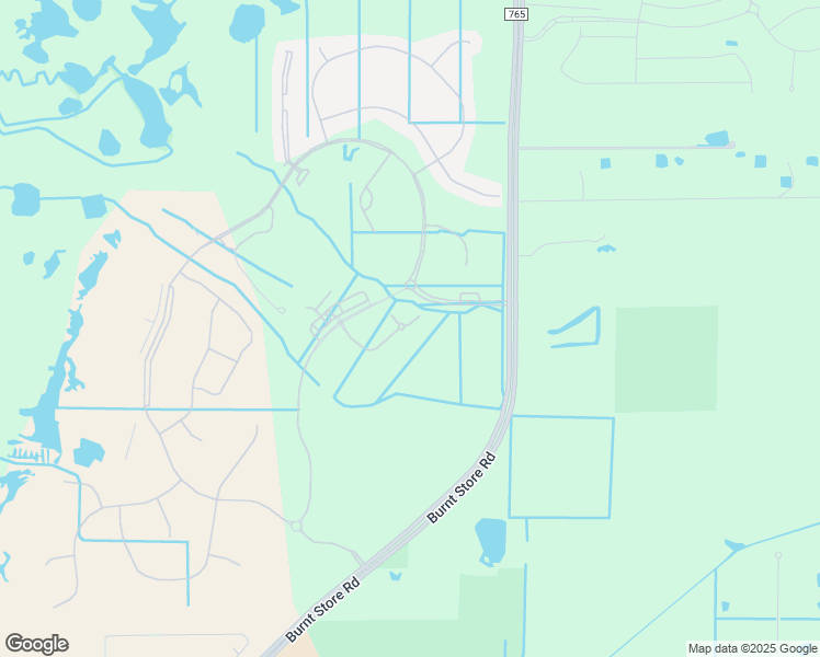 map of restaurants, bars, coffee shops, grocery stores, and more near Heritage Landing Boulevard in Punta Gorda