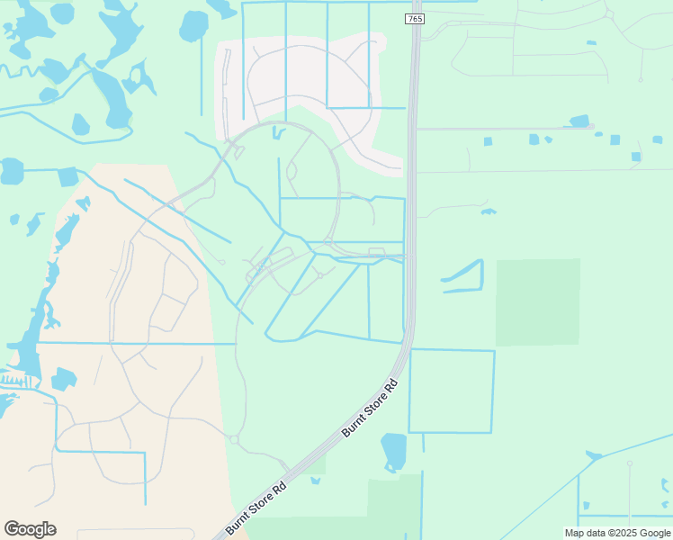 map of restaurants, bars, coffee shops, grocery stores, and more near Tern Bay Boulevard in Punta Gorda