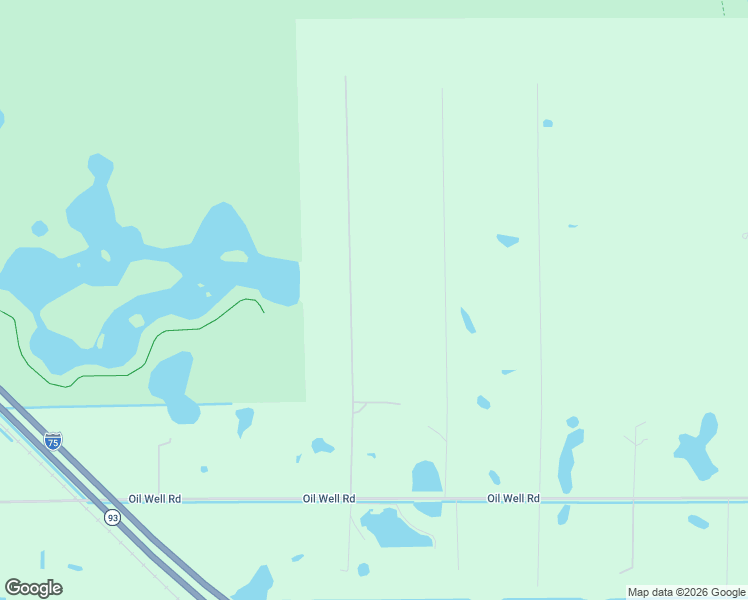 map of restaurants, bars, coffee shops, grocery stores, and more near 32152 Oil Well Road in Punta Gorda