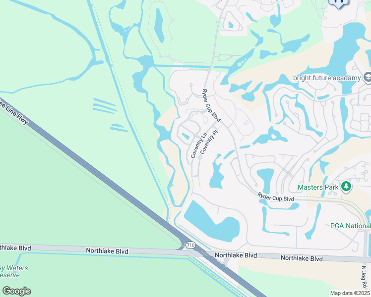 map of restaurants, bars, coffee shops, grocery stores, and more near 204 Sabal Palm Lane in Palm Beach Gardens