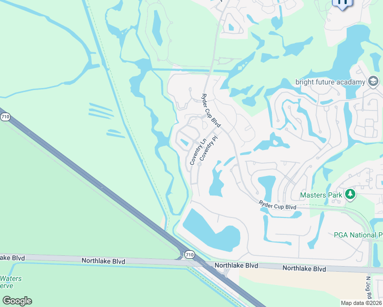map of restaurants, bars, coffee shops, grocery stores, and more near 204 Sabal Palm Lane in Palm Beach Gardens