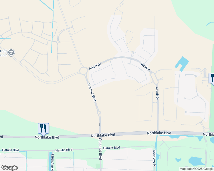 map of restaurants, bars, coffee shops, grocery stores, and more near 12200 Northlake Boulevard in Palm Beach Gardens