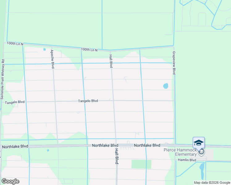 map of restaurants, bars, coffee shops, grocery stores, and more near 14920 95th Lane North in West Palm Beach