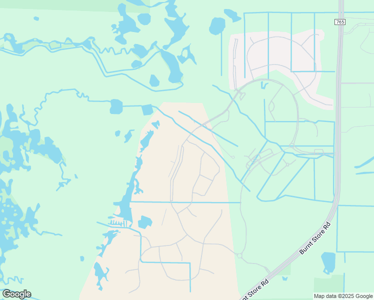 map of restaurants, bars, coffee shops, grocery stores, and more near Tern Bay Boulevard in Punta Gorda