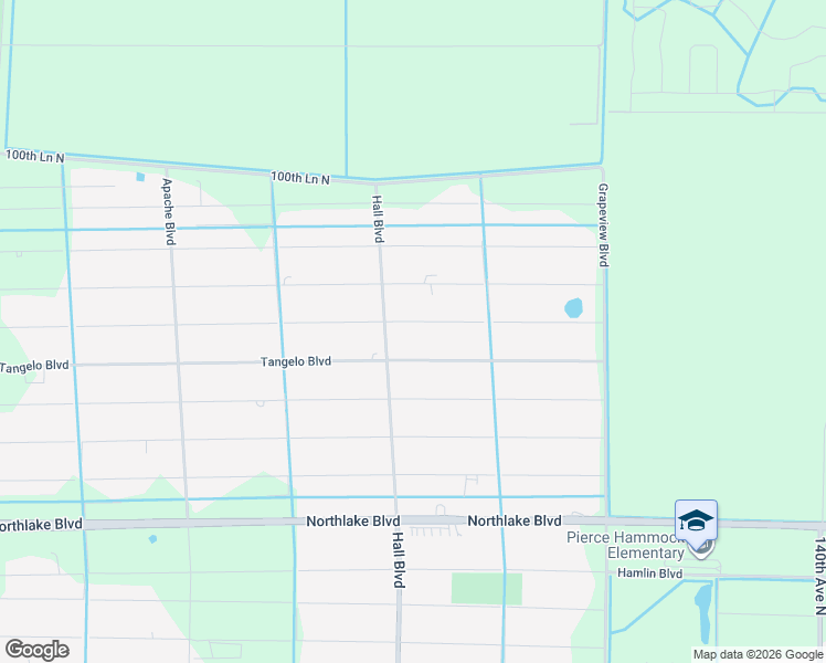 map of restaurants, bars, coffee shops, grocery stores, and more near 14920 95th Lane North in West Palm Beach
