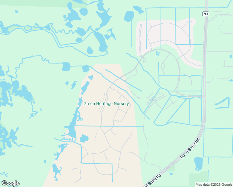 map of restaurants, bars, coffee shops, grocery stores, and more near Tern Bay Boulevard in Punta Gorda
