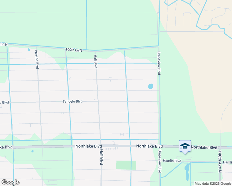 map of restaurants, bars, coffee shops, grocery stores, and more near 14844 95th Lane North in West Palm Beach
