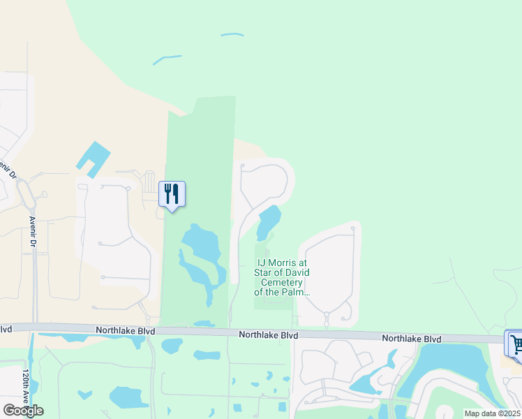 map of restaurants, bars, coffee shops, grocery stores, and more near 9550 Osprey Isles Boulevard in West Palm Beach