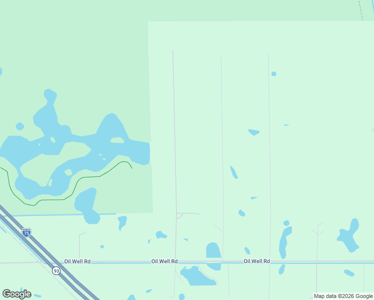 map of restaurants, bars, coffee shops, grocery stores, and more near 32152 Oil Well Road in Punta Gorda