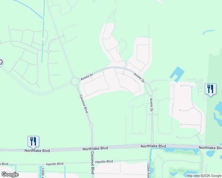 map of restaurants, bars, coffee shops, grocery stores, and more near 12512 Nautilus Circle in Palm Beach Gardens