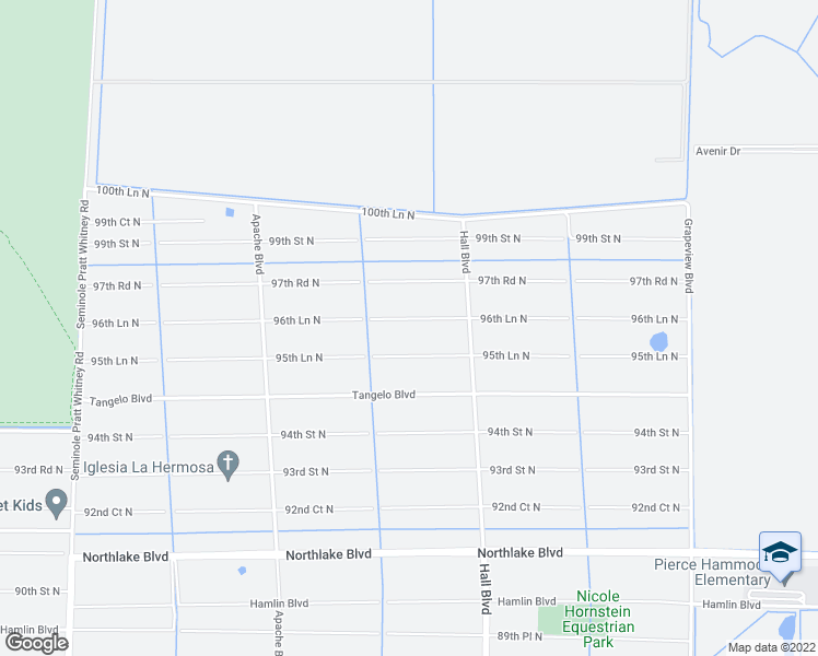 map of restaurants, bars, coffee shops, grocery stores, and more near 15172 96th Lane North in West Palm Beach