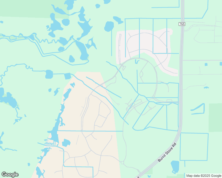 map of restaurants, bars, coffee shops, grocery stores, and more near Tern Bay Boulevard in Punta Gorda