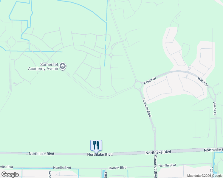 map of restaurants, bars, coffee shops, grocery stores, and more near 9895 Migration Point in Palm Beach Gardens