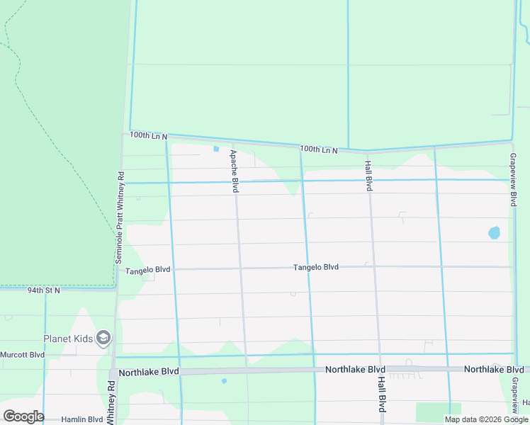 map of restaurants, bars, coffee shops, grocery stores, and more near 15400 96th Lane North in West Palm Beach