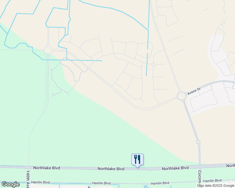 map of restaurants, bars, coffee shops, grocery stores, and more near Avenir Drive in Palm Beach Gardens