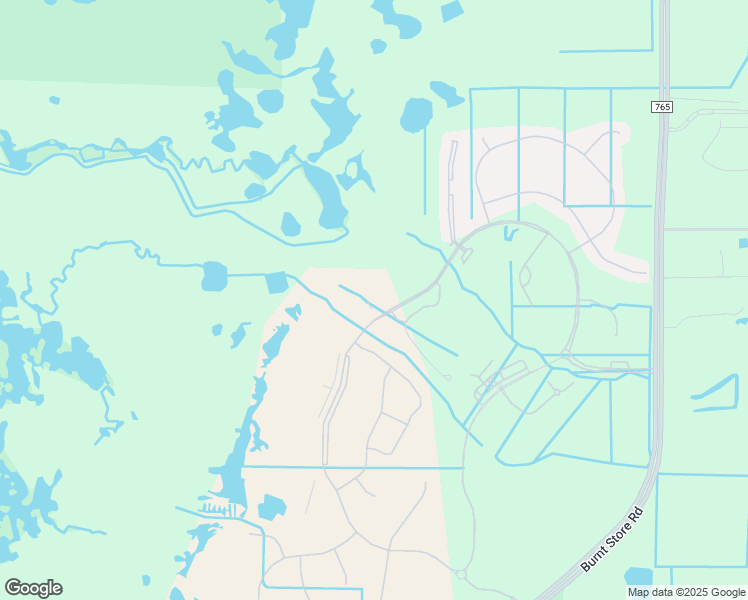 map of restaurants, bars, coffee shops, grocery stores, and more near Tern Bay Boulevard in Punta Gorda