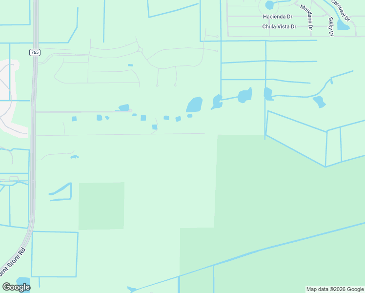 map of restaurants, bars, coffee shops, grocery stores, and more near 14350 Shotgun Road in Punta Gorda